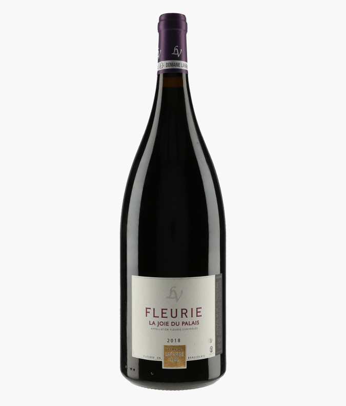 Fleurie La Joie du Palais 2018LAFARGE-VIAL