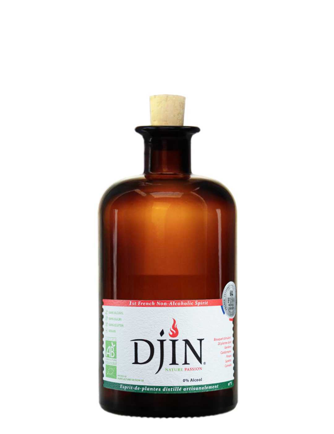 Djin : Passion N°1 - Gueule de joie 0° |  50 cl