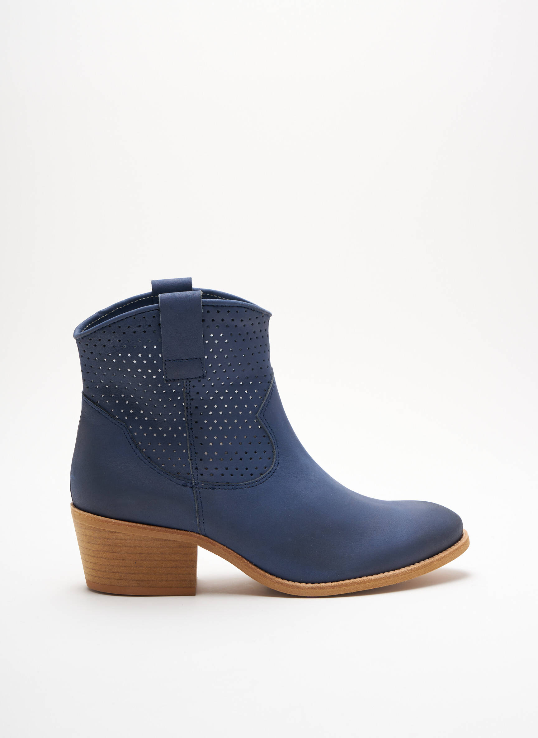 Urban Bottines Femme couleur bleu