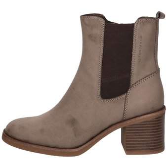 Tom Tailor Chelsea Boots in braun