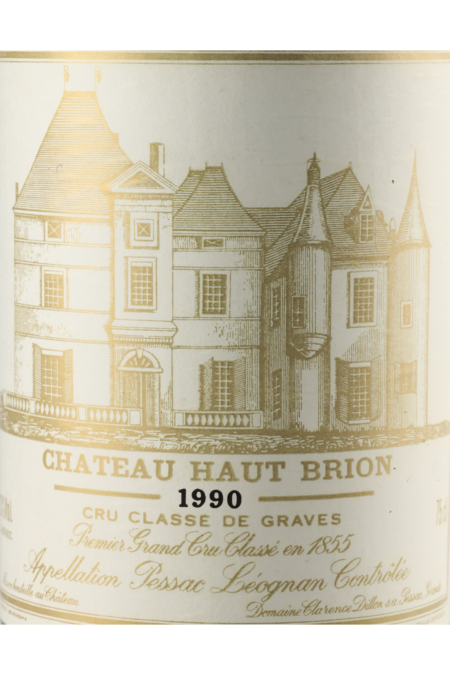 Château Haut Brion 1990, Pessac Leognan