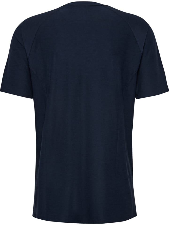 Hummel Hummel T-Shirt Hmlcima Herren in MARINE MELANGE günstig kaufen