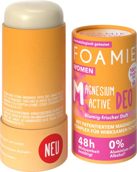 Foamie Happy Day Pink Deodorant Stick