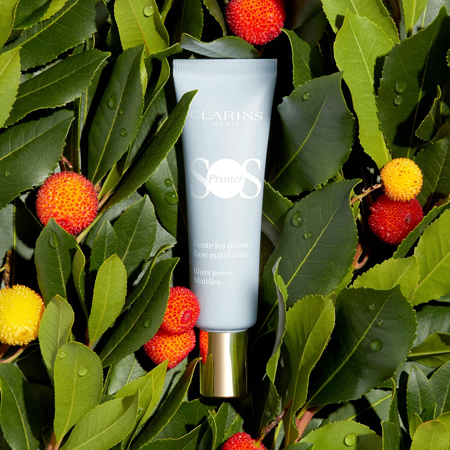 SOS Matte Effect Face Primer -pohjustusvoide - Vähentää ihohuokosten näkyvyyttä - Meikinpohjustusvoide