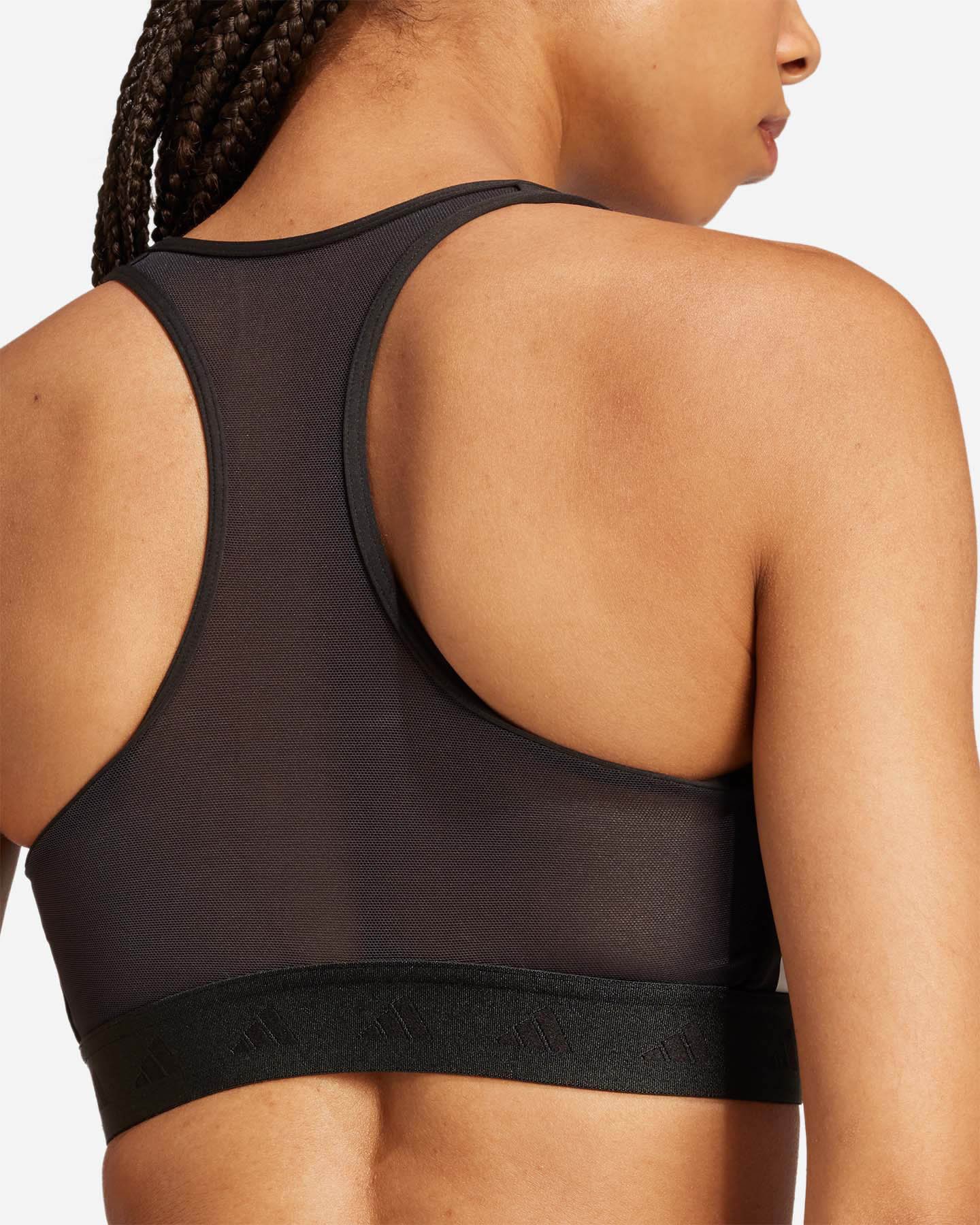 Bra Training Adidas 3stripes Pwr Hyglm W IX9248