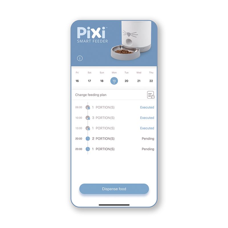 Catit PIXI Smart Futterautomat zu TOP-Preisen