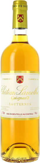 2006 Château Lamothe Guignard Sauternes AOP süß - Château Lamothe-Guignard