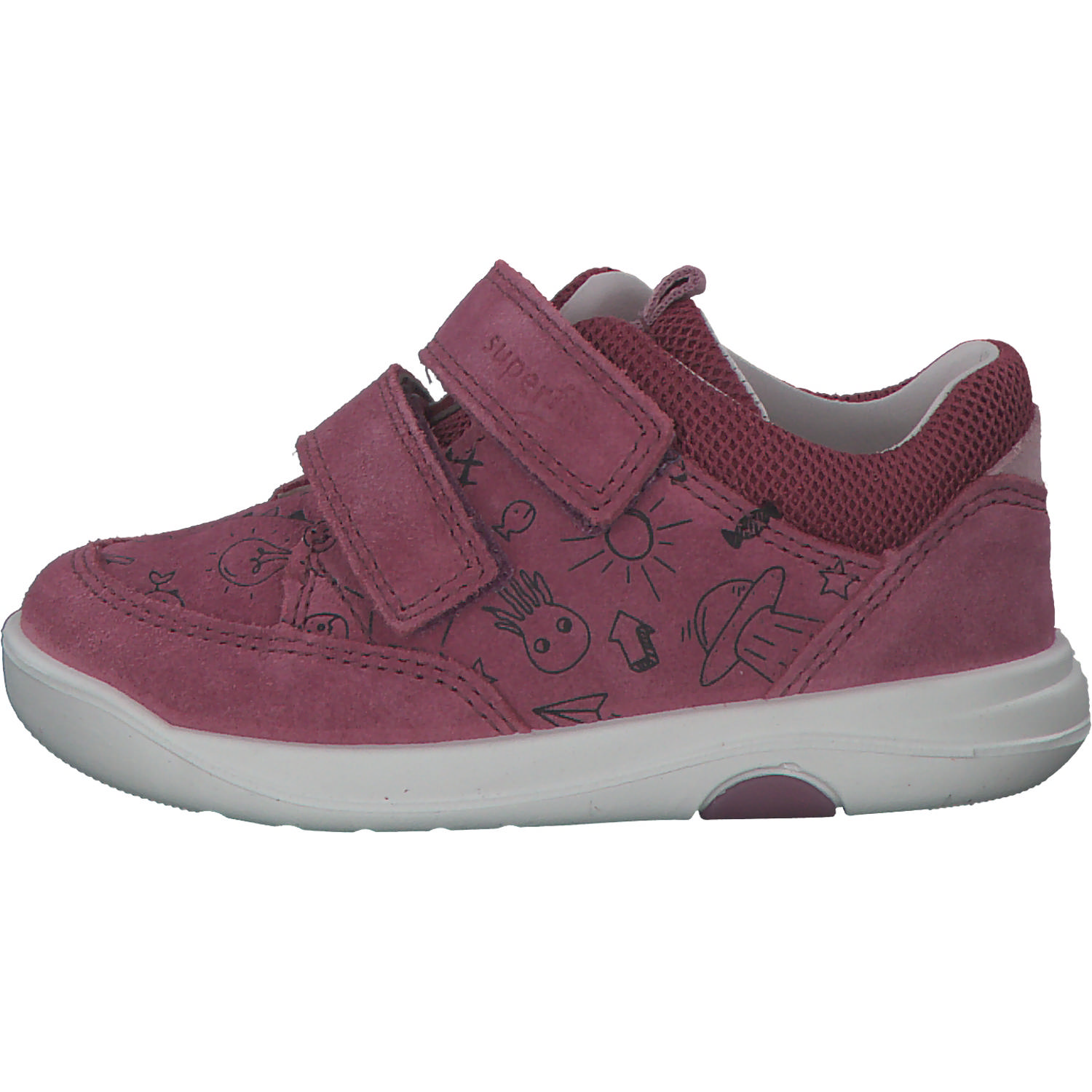Superfit LILLO 00662, Lauflernschuhe, Kinder, PINK/ROSA