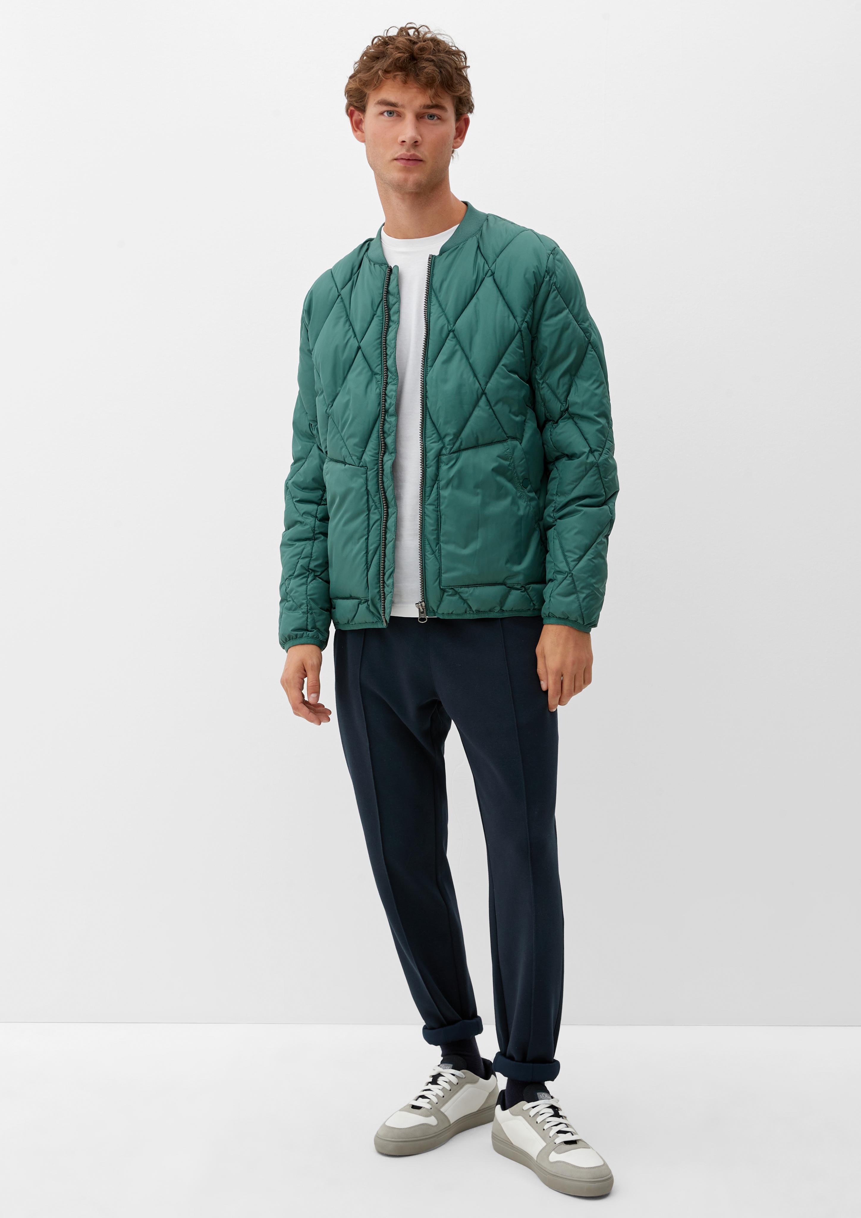 Steppjacke mit Stehkragen  2116114-7872