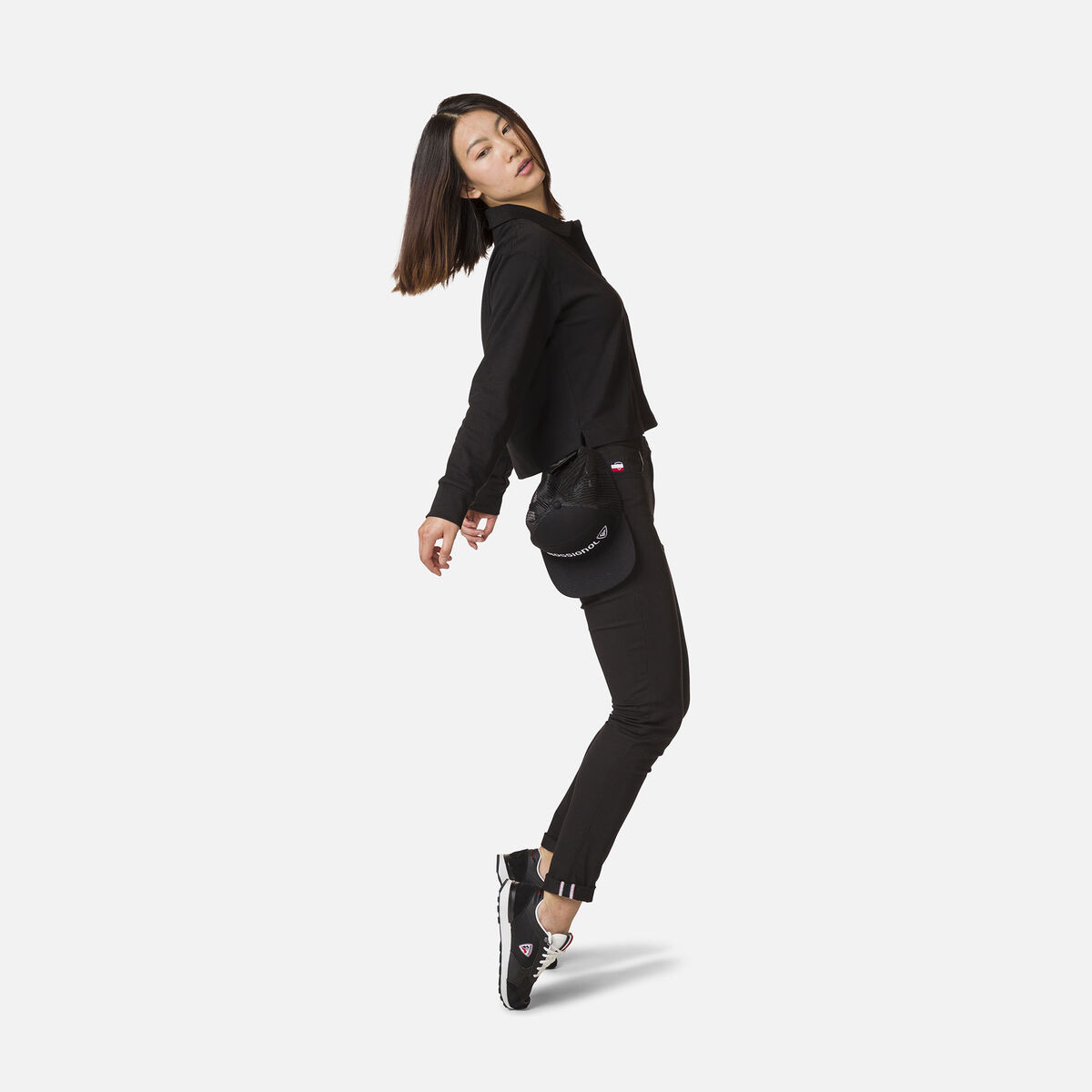 Damenhose aus Bio-Baumwolle Slim Fit