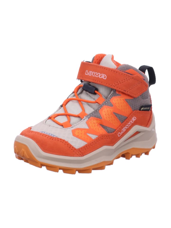 LOWA Jungen- Halbschuhe MADDOX PRO GTX MID VC JR in Beige günstig kaufen