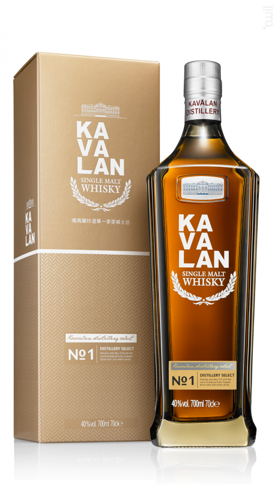 Distillery Select n°1 Kavalan