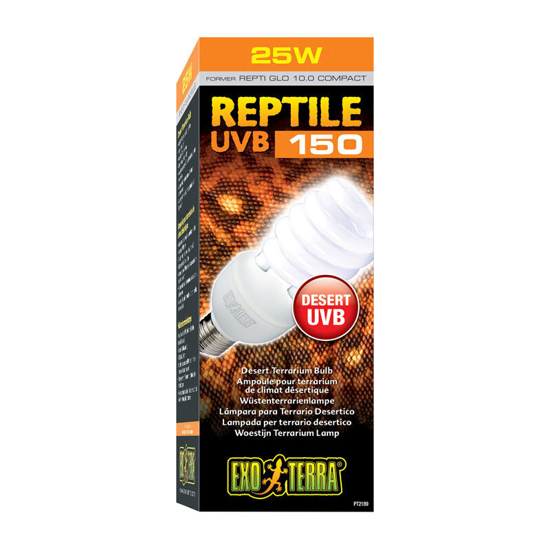 Exo Terra Beleuchtung Exo Terra Reptil 10.0 Wüstenlampe E27 25 W