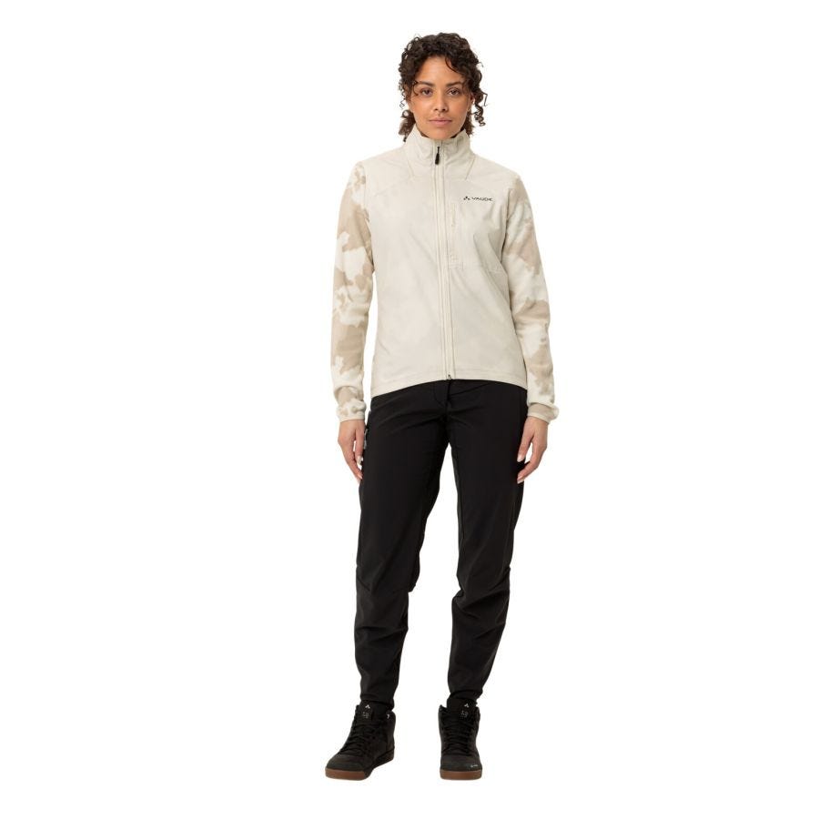 Minaki hybride Mountainbike Fleecejacke Damen
