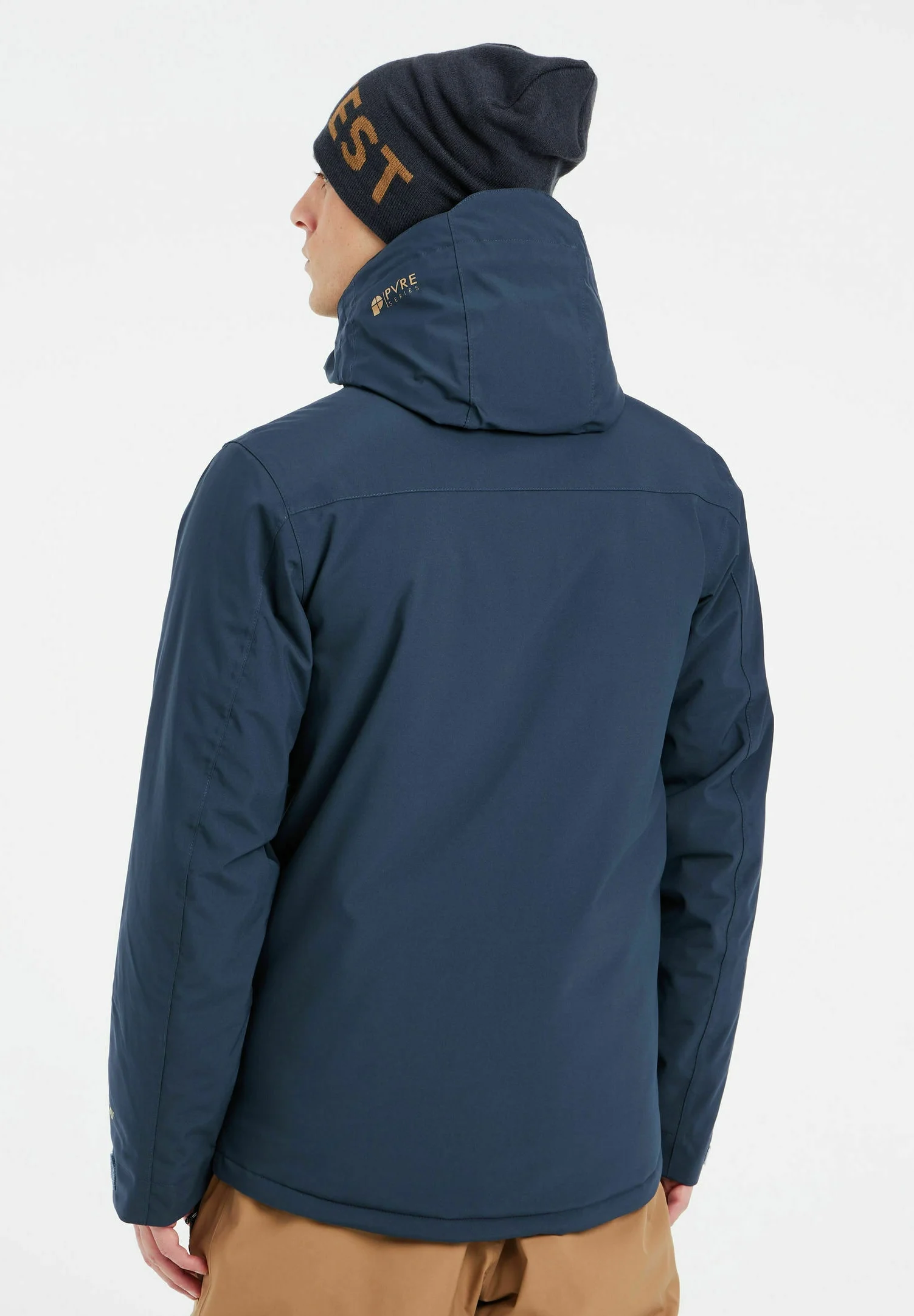 Chaqueta de esquí de protesta