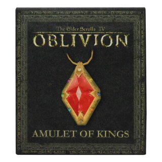 Elder Scrolls Oblivion Halskette - Amulet of Kings (Limited Edition)