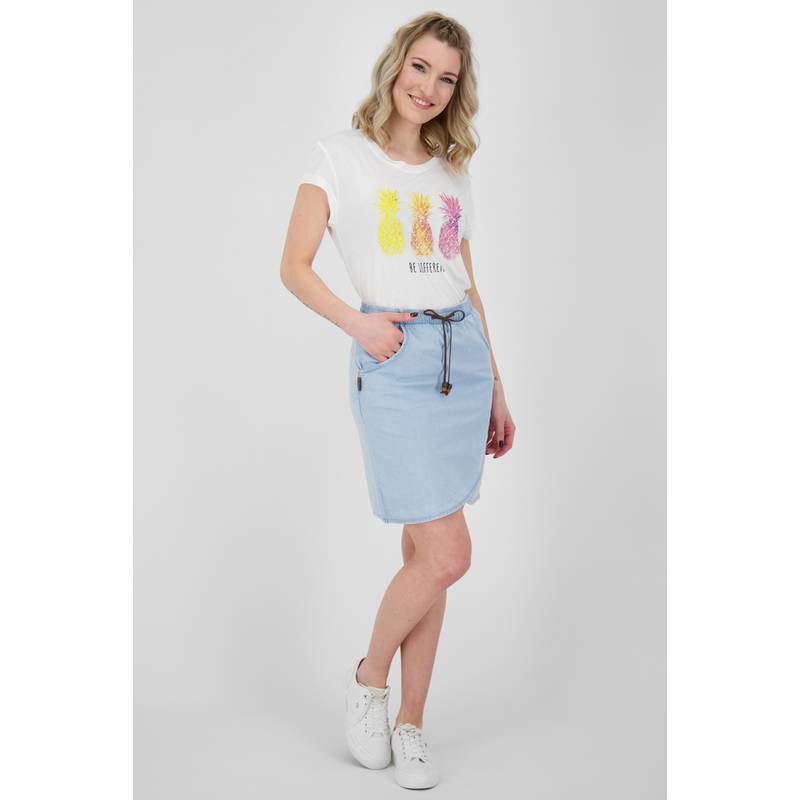 ALIFE AND KICKIN LucyAK DNM A Minirock Damen