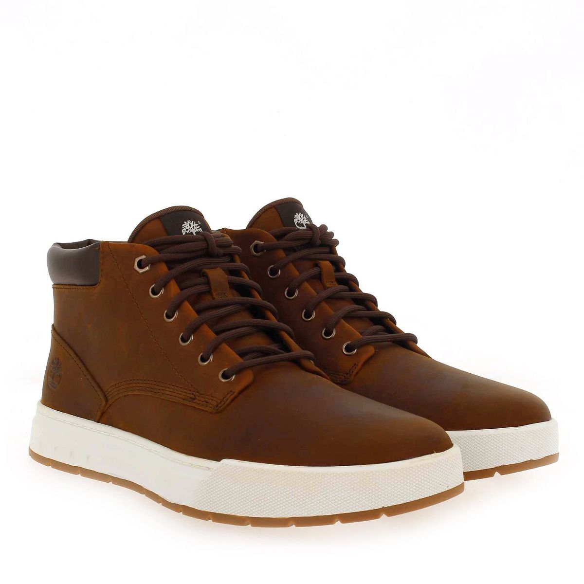 Timberland  MAPLE GROVE LEATHER CHUKKA - Cognac