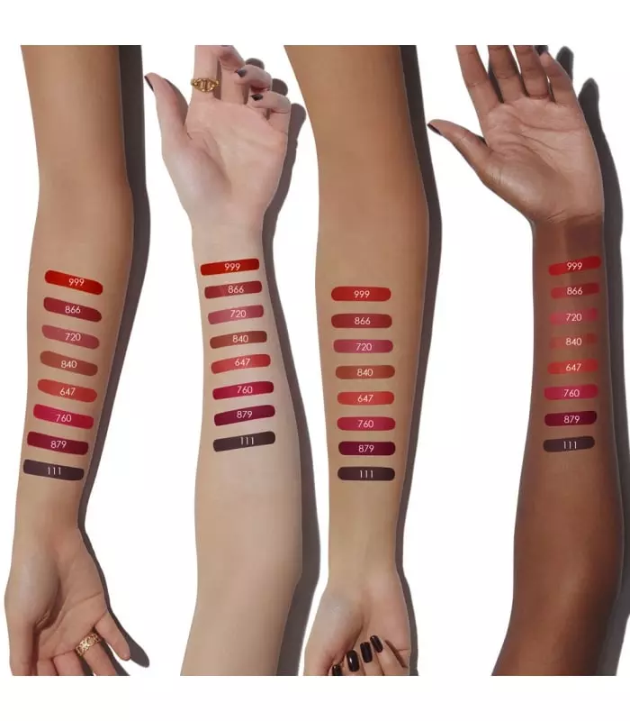 ROUGE DIOR FOREVER Rouge à lèvres sans transfert - Mat ultra-pigmenté