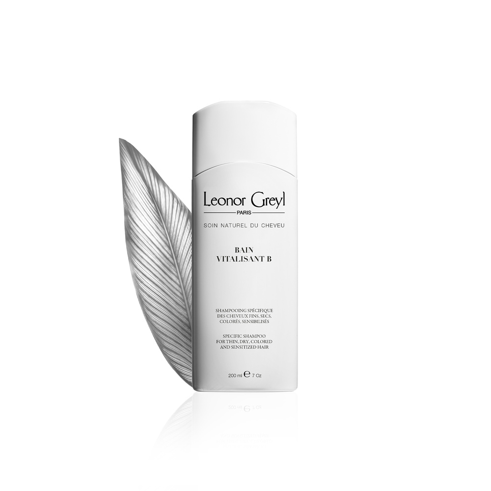 Leonor Greyl Bain Vitalisant  B Shampoing pour cheveux fins, secs, colorés