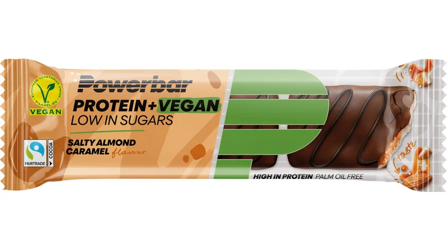 Powerbar Proteinriegel Salty Almond Caramel vegan 42 g