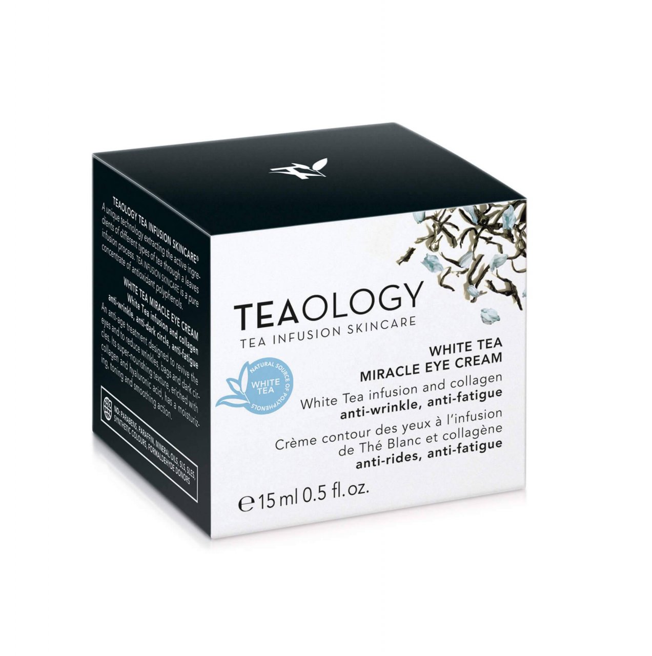 Teaology Augenpflege White Tea Miracle Eye Cream