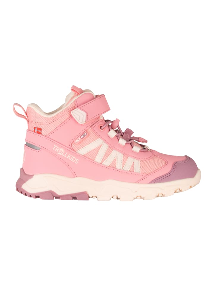Trollkids Wanderschuh Hiker Mid Tronfjell in peony rose günstig kaufen 37