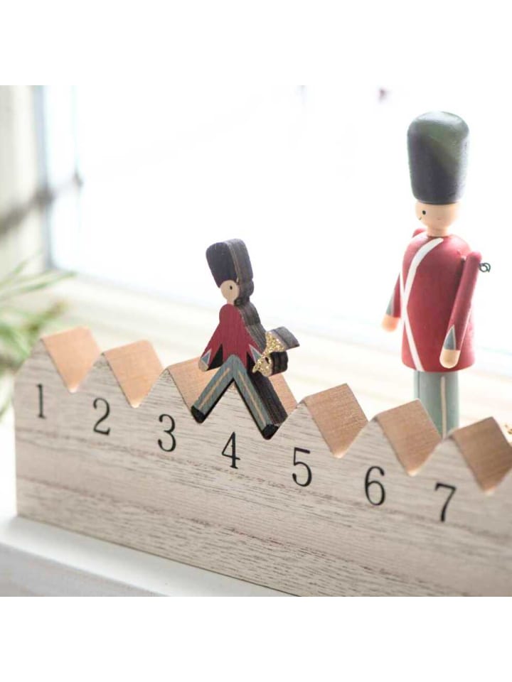IB Laursen Weihnachtskalender GARDIST Gehend 75 cm günstig kaufen onesize