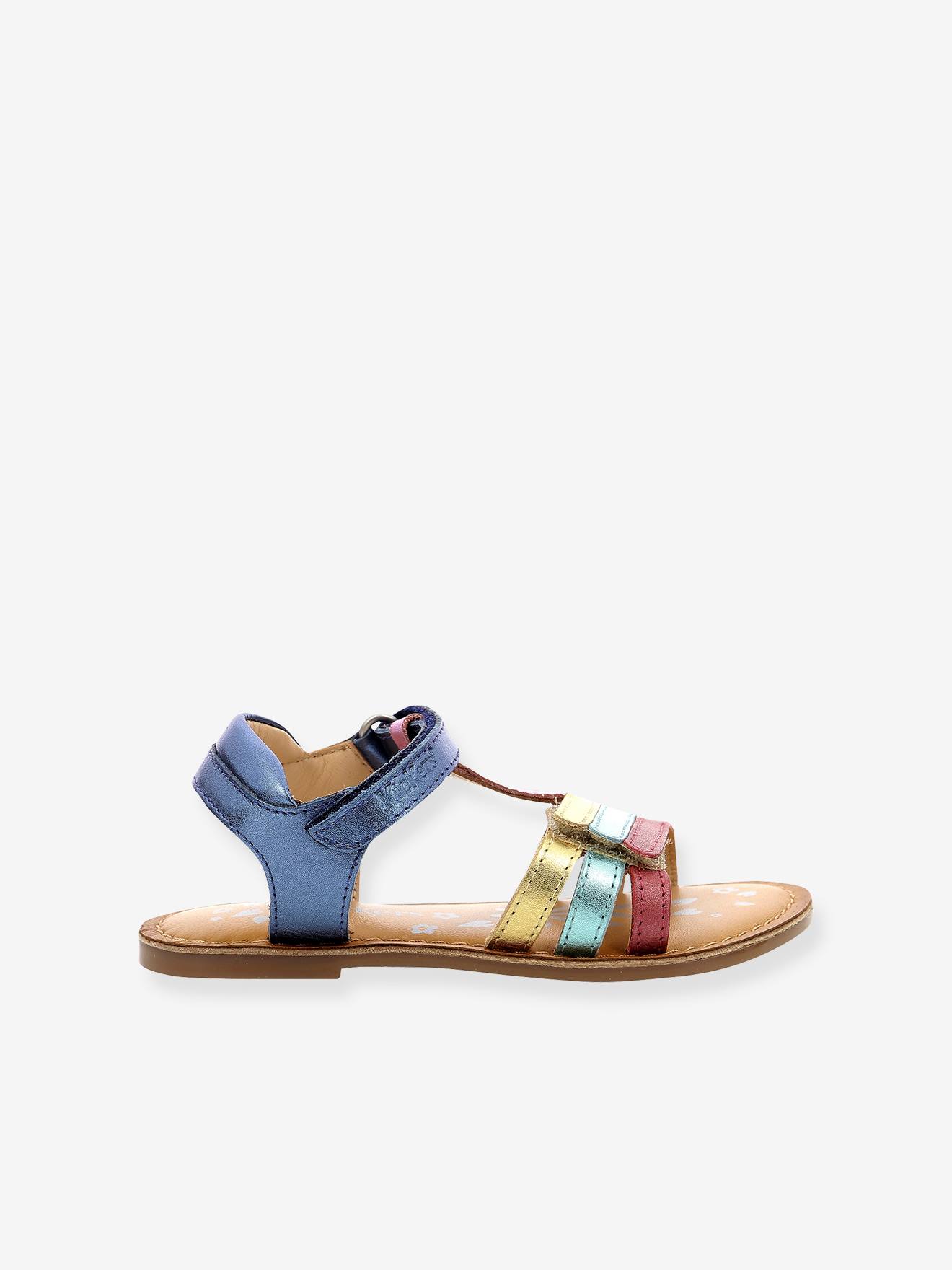 Kickers Kinder Riemchen-Sandalen DIAMANTO 895218-30-103 KICKERS - marine