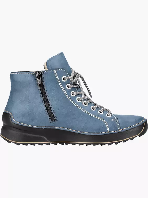 Rieker Damen Schnürstiefel