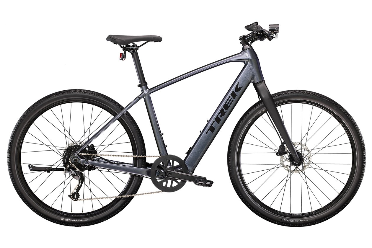 Trek Dual Sport+ 2 - 250 Wh - 2023 - 27,5 Zoll - Diamant