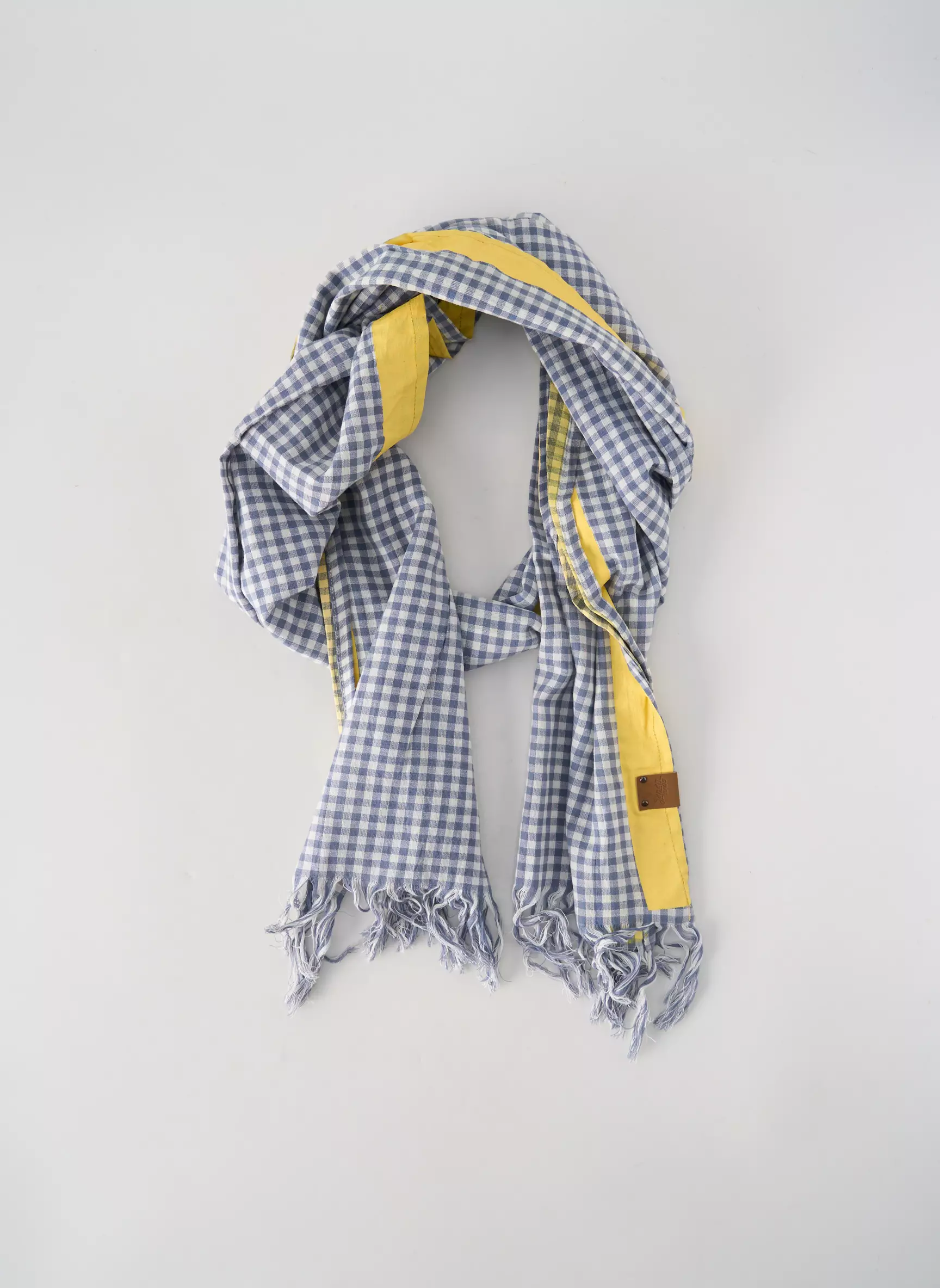 Japan Rags Foulards Homme couleur jaune