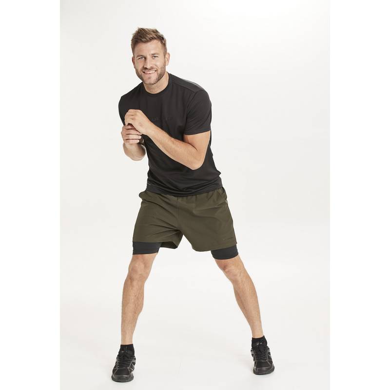 Endurance Dipat Laufshirt Herren