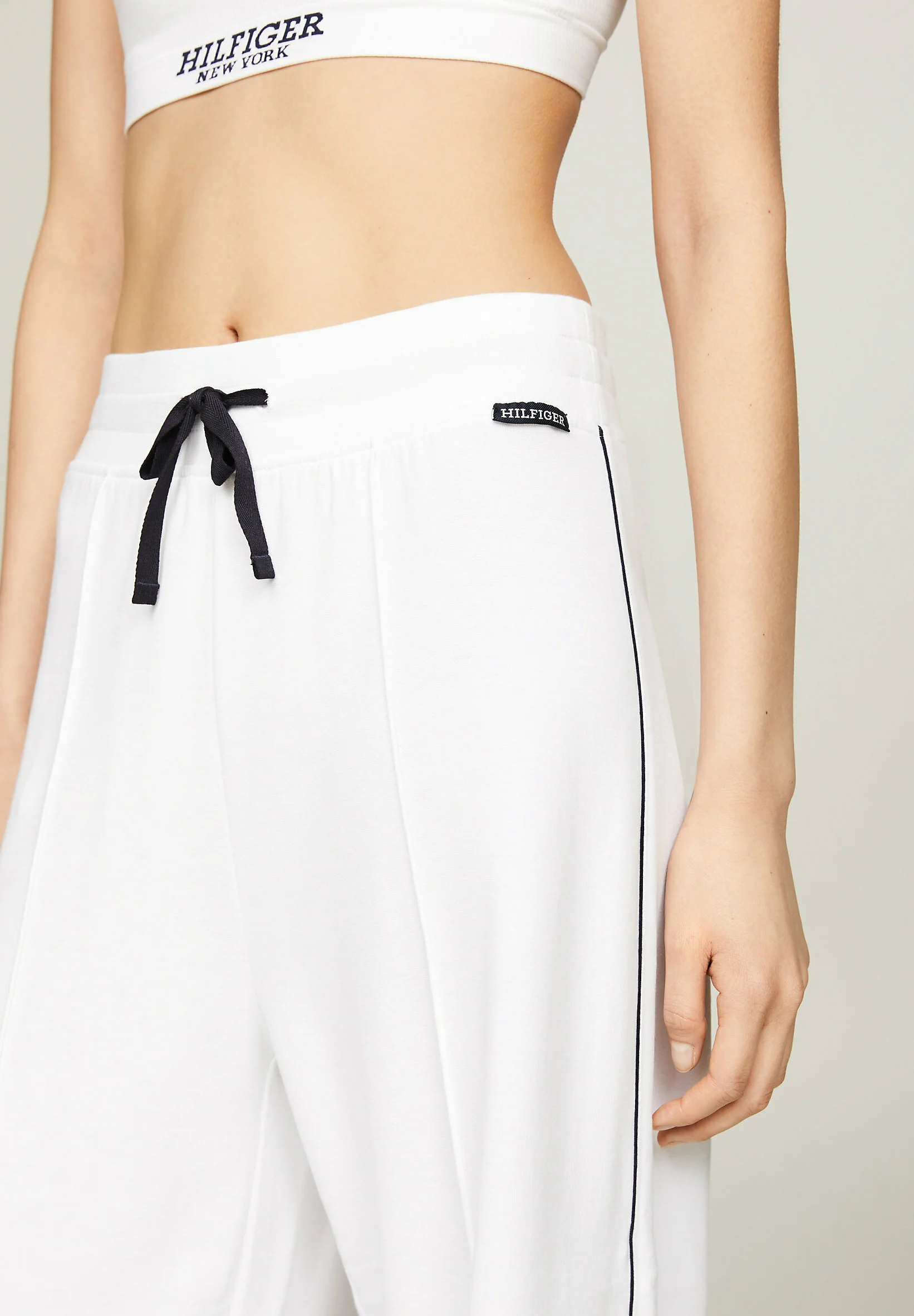 Tommy Hilfiger MONOTYPE RIBPANTS - Pantalones de pijama