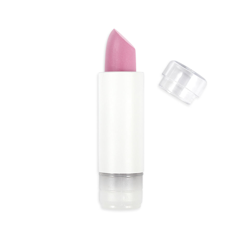 zao essence of nature Recharge Rouge à lèvres Classic 461 Rose bonbon ZAO Rouge à lèvres Certifié Bio, Formule 100% naturelle, Vegan et Rechargeable