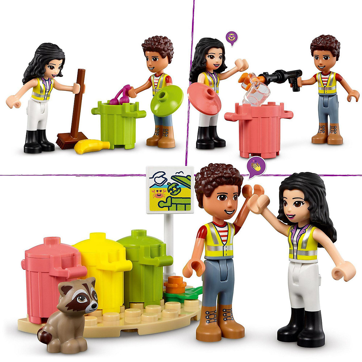LEGO® Friends 41712 Recycling-Auto