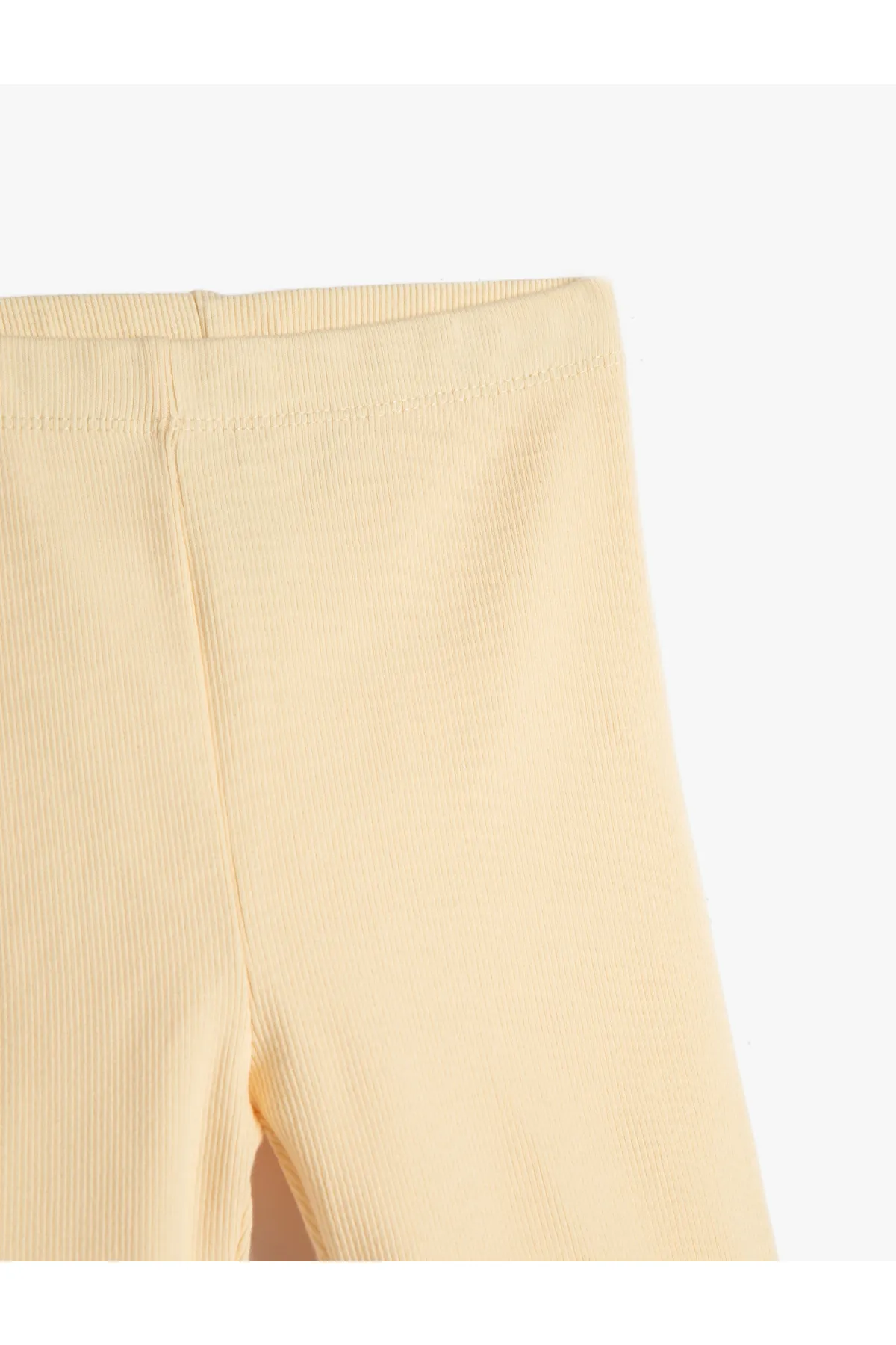Koton  Leggings, Bermuda-Taille, elastische Taille, schnurgebundene Baumwolle