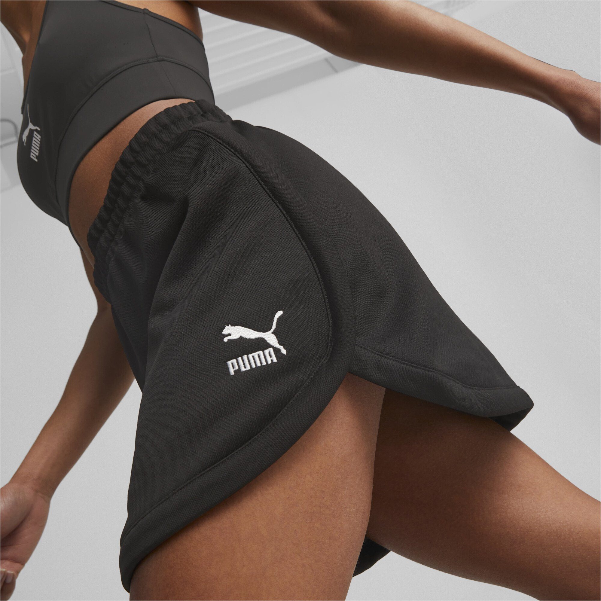 PUMA Jerseyrock Classics Rock A-Linie Damen