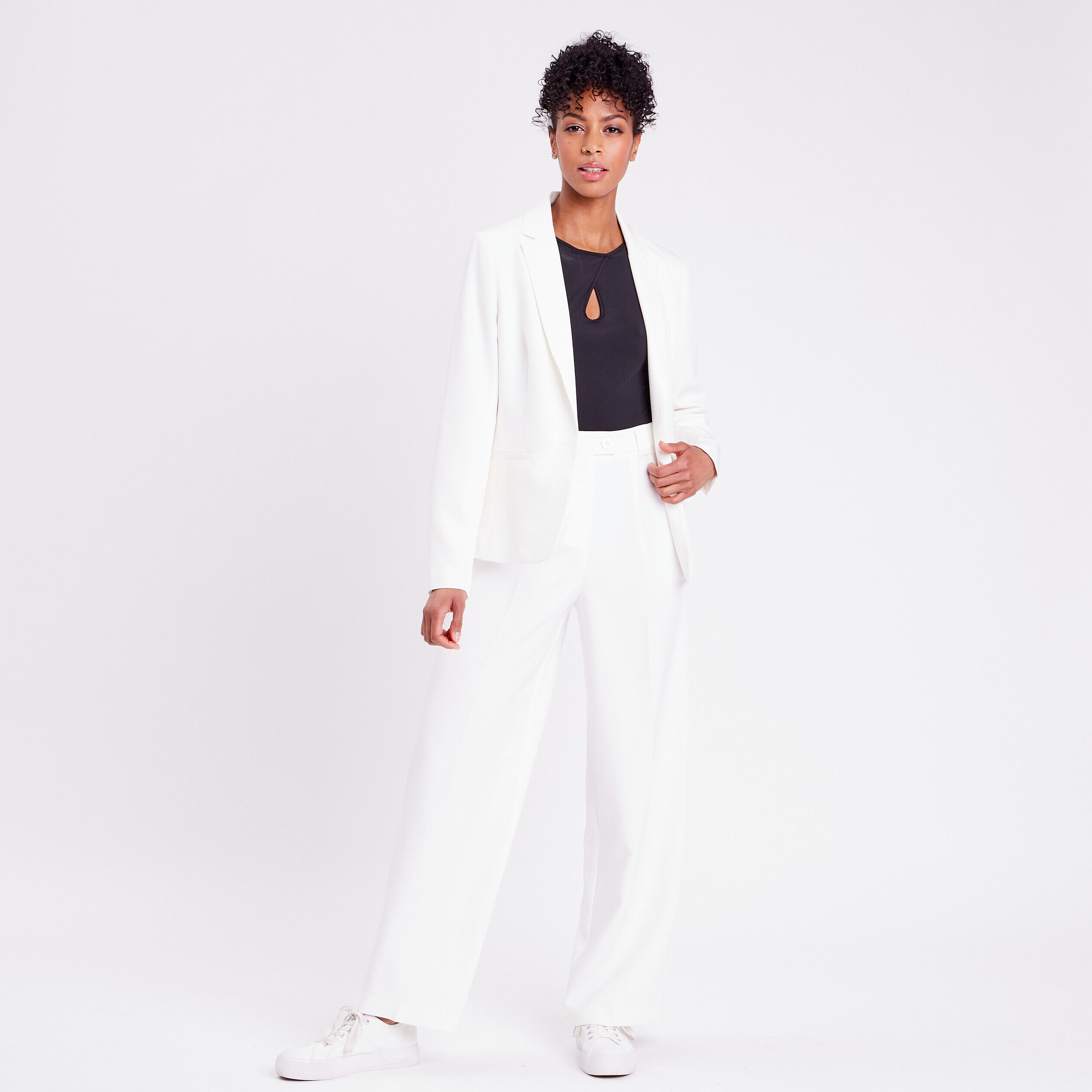 Body bretelles larges noir femme | Cache Cache