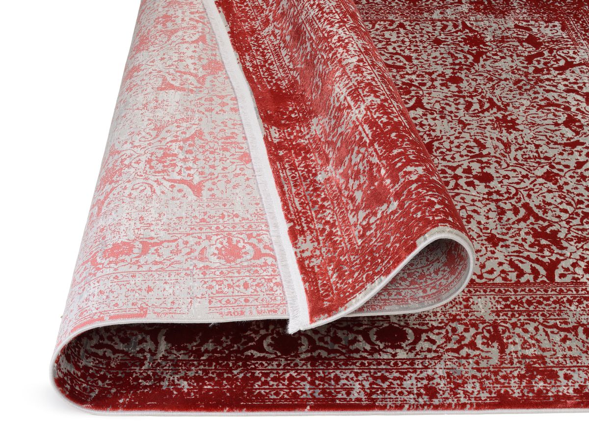 Interliving Webteppich L-8710 Rot 67 x 130 cm