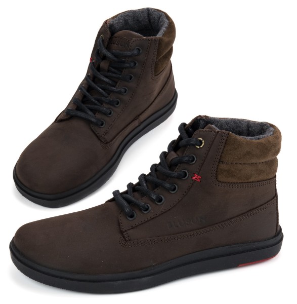 blusun ~ MidCut Stiefel Winter + Tex ~ Braun