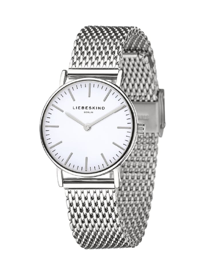 LIEBESKIND BERLIN Armbanduhr in silber günstig kaufen onesize