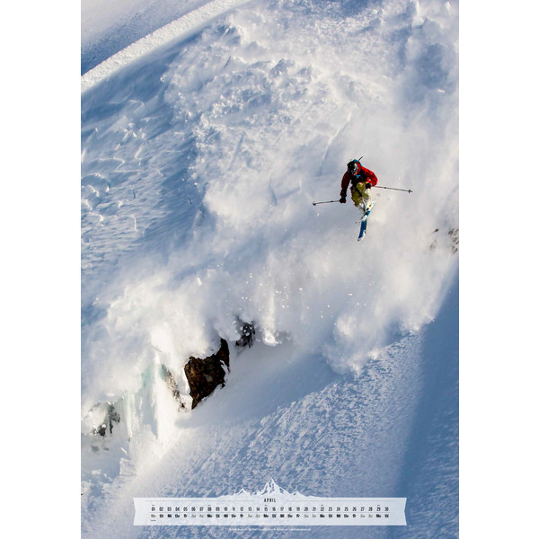 BEST OF POWDER 2024 - Kalender