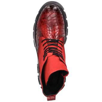 2Go Fashion Schnür Boots in rot
