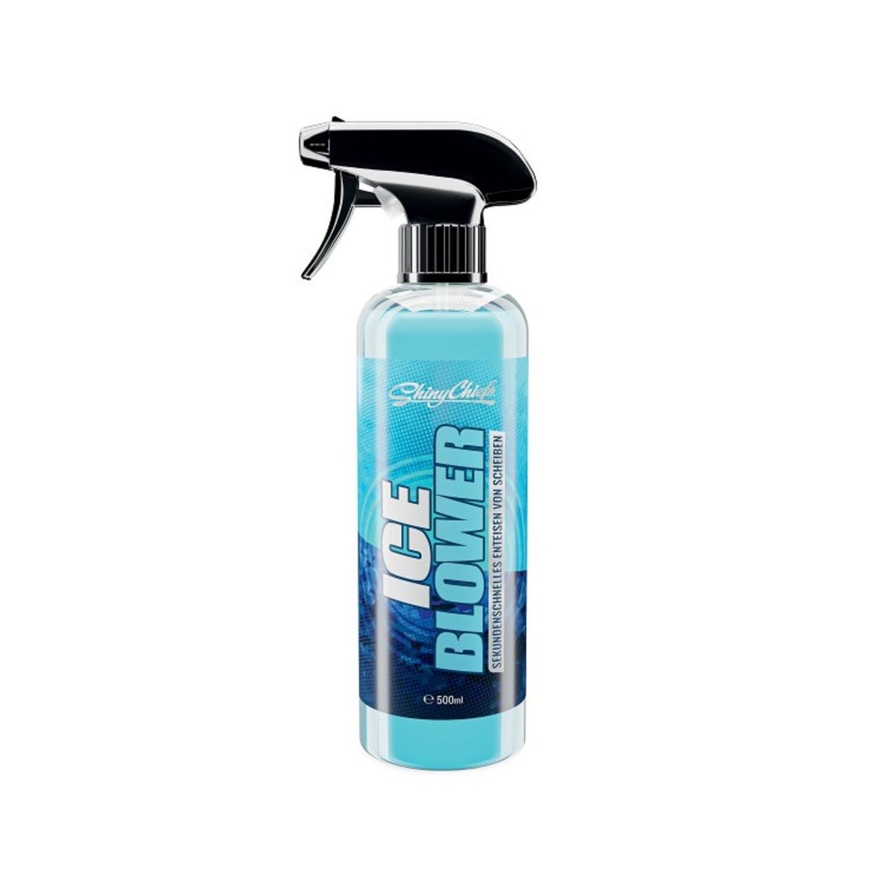 ShinyChiefs ICE BLOWER -Enteiserspray Sprühflasche Scheibenenteiser für Scheiben und Spiegel 500ML