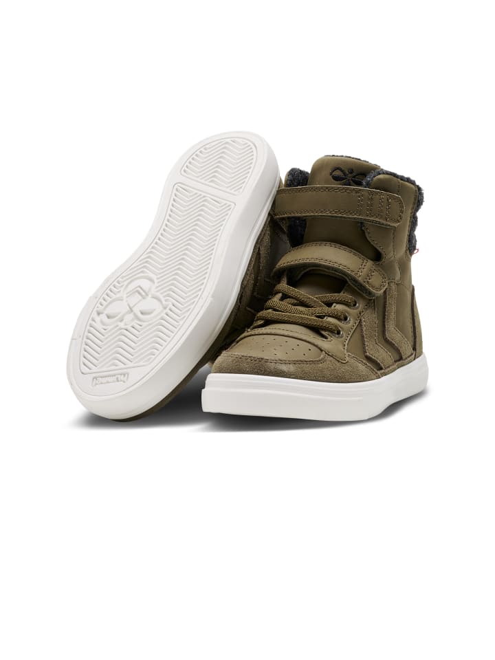 Hummel Hummel Klettverschluss Stiefel Stadil Winter Kinder in DARK OLIVE günstig kaufen