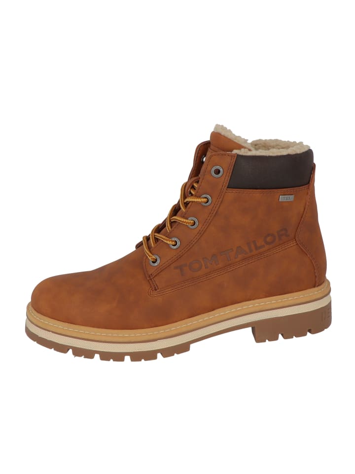 Tom Tailor Stiefel Für Herren in Braun günstig kaufen