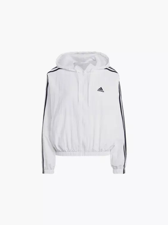 adidas 3 Streifen Essentials Windbreaker Jacke