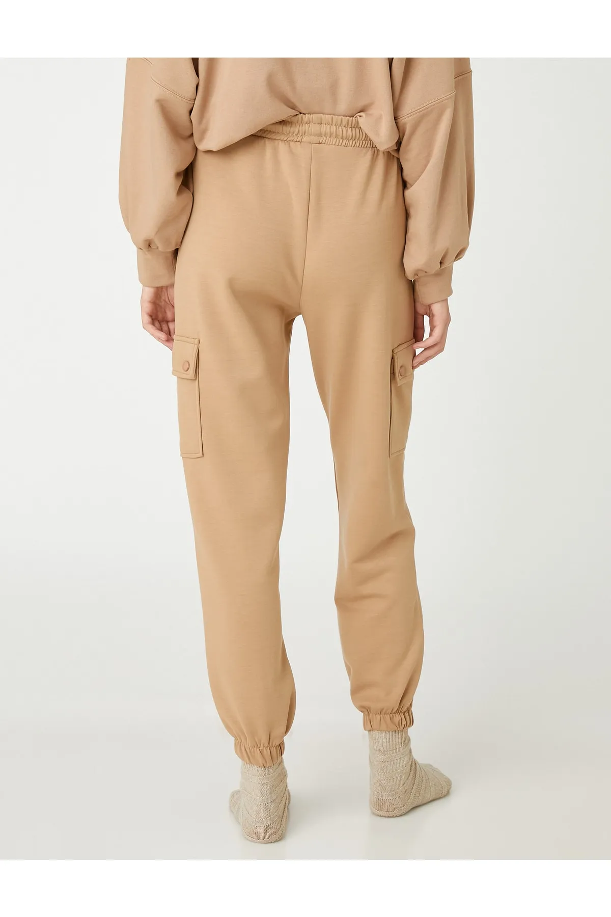 Koton  Jogger-Pyjamahose mit Taschendetail