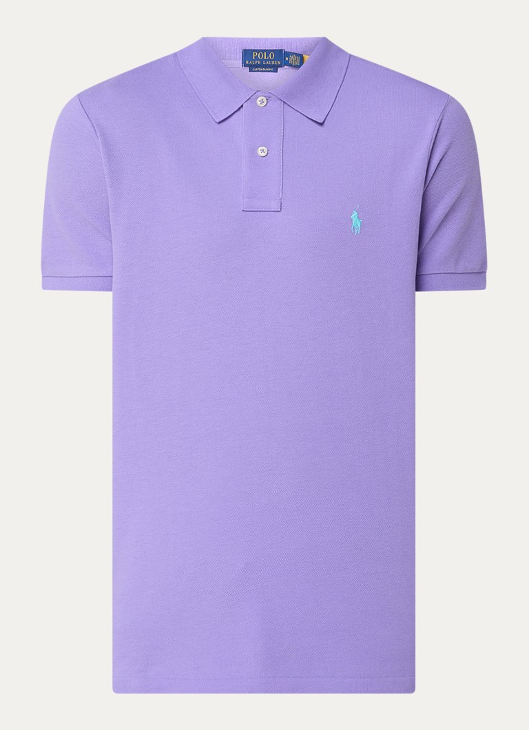 Polo Ralph Lauren Slim Fit Custom Bumbac Piqué